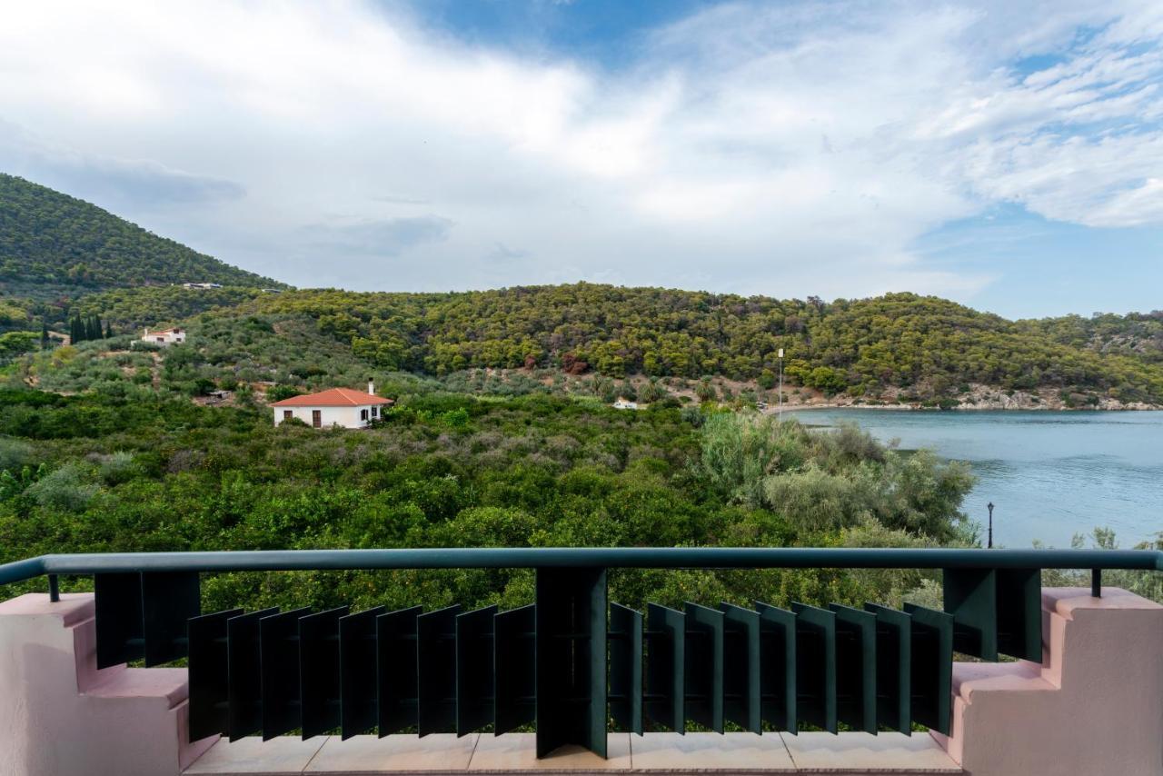 Binji Hotel Epidaurus Exterior foto